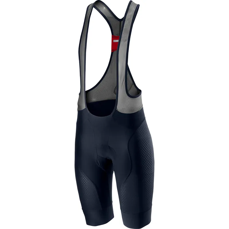 Castelli Free Aero Race 4 Mens Bibshorts in Blue