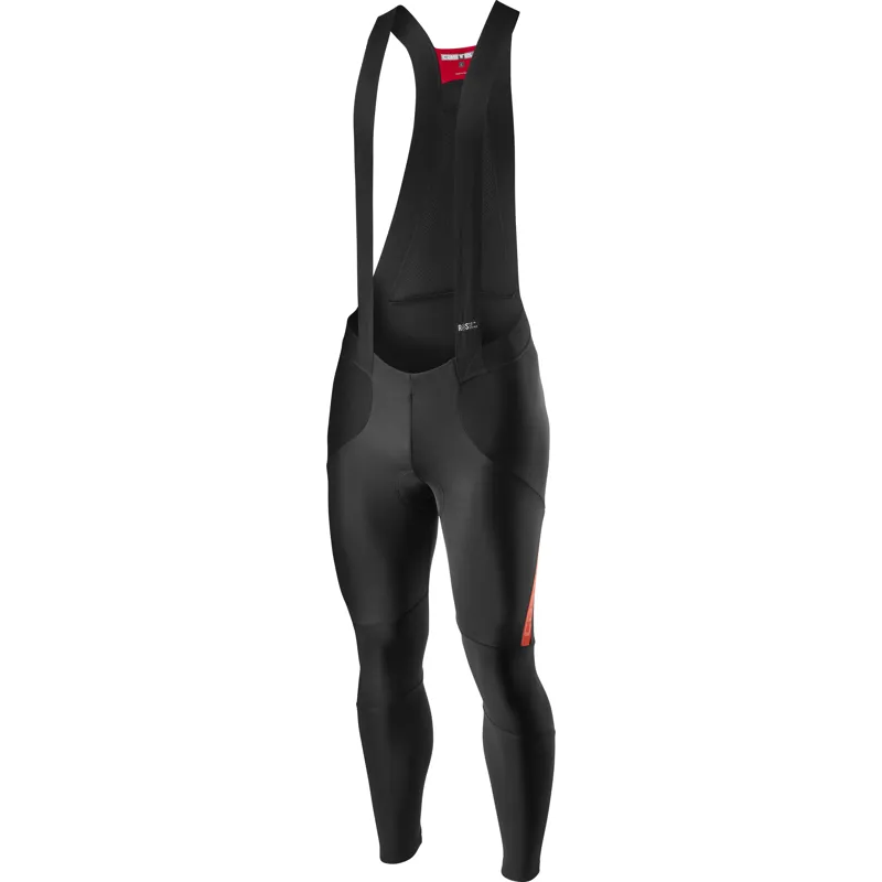 Castelli Sorpasso RoS Mens Bibtights in Black