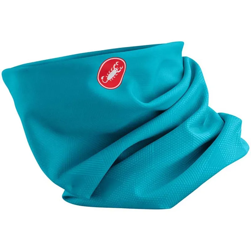 Castelli Pro Thermal Womens Headband in Teal Blue