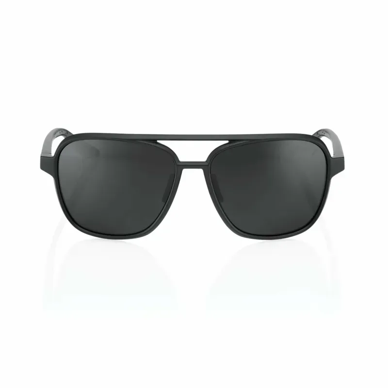 100% Kasia Glasses  Mirror Lens In Black-1