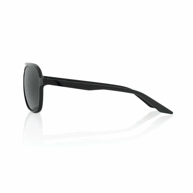 100% Kasia Glasses  Mirror Lens In Black-2