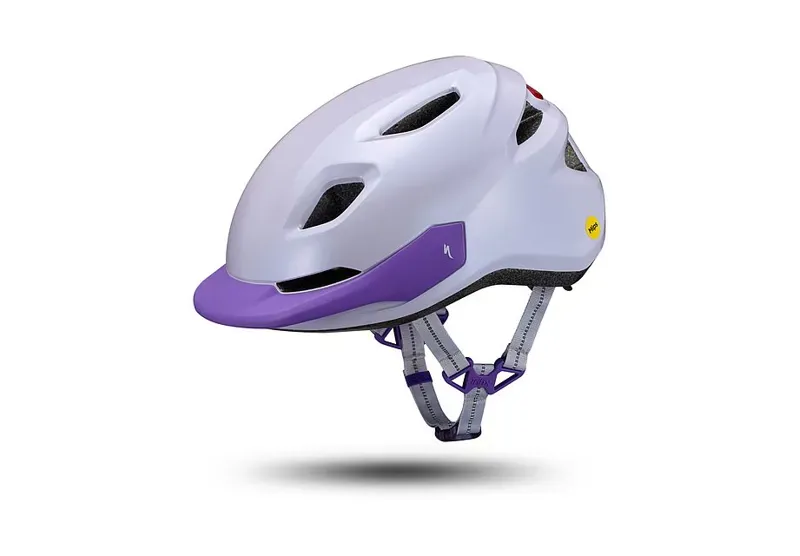 Specialized Shuffle 2 LED Child Helmet in UV Lilac