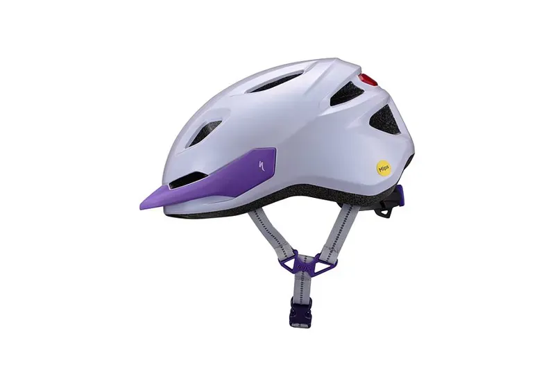 Specialized Shuffle 2 LED Child Helmet in UV Lilac-2