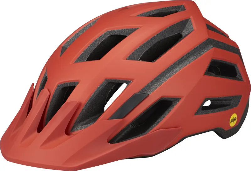 Specialized Tactic III MIPS Mountain Bike Helmet in Redwood 