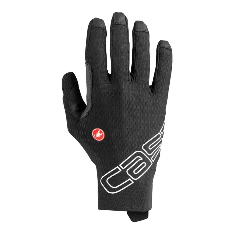 Castelli Unlimited Long Finger Gloves In Black