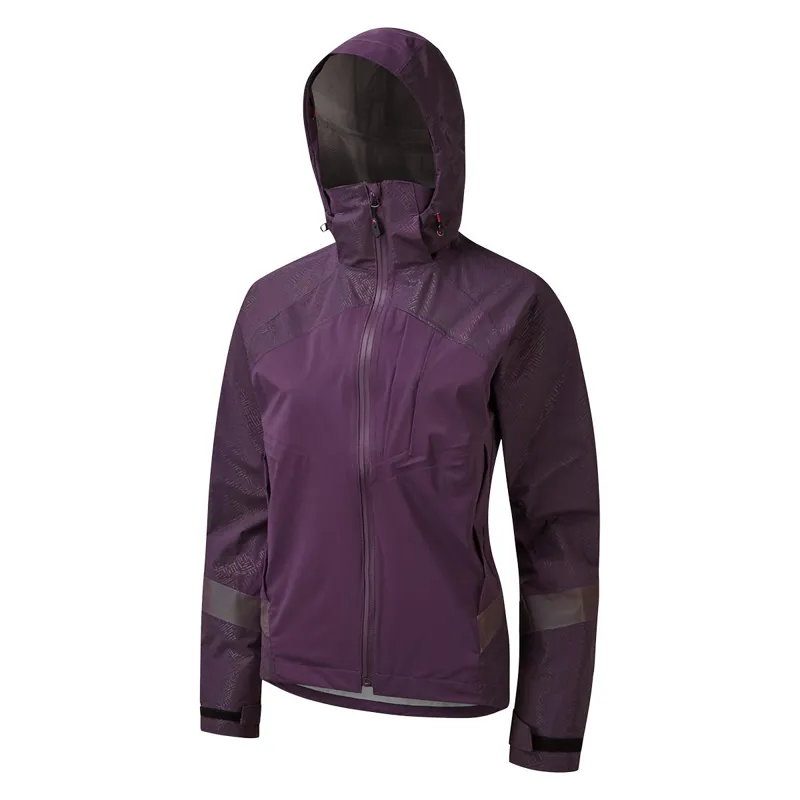 Altura Nightvision Hurricane Womens Waterproof Jacket in Purple
