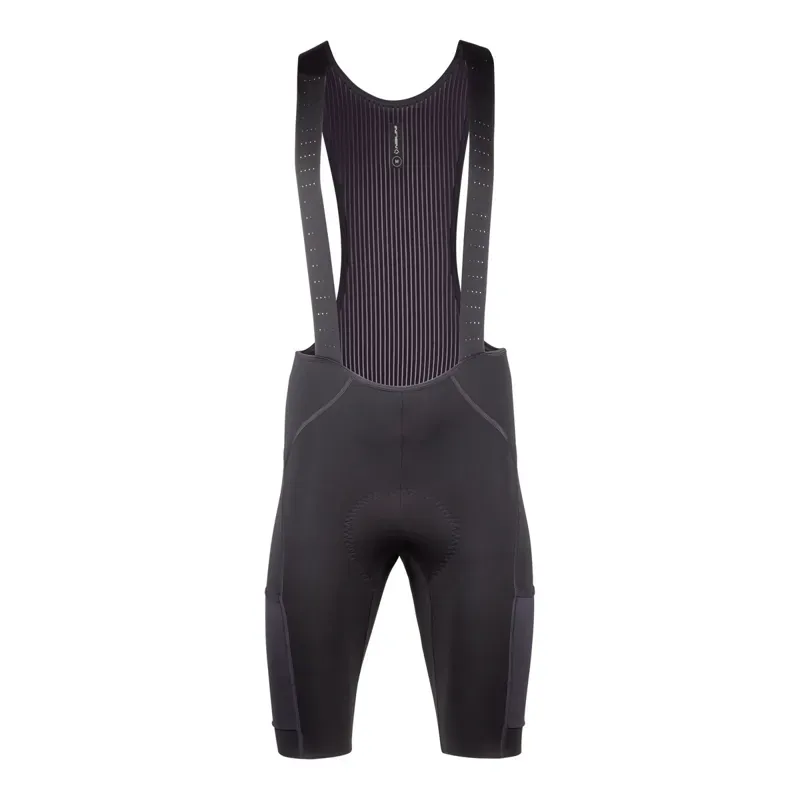 Nalini Gravel Bib Short In Black