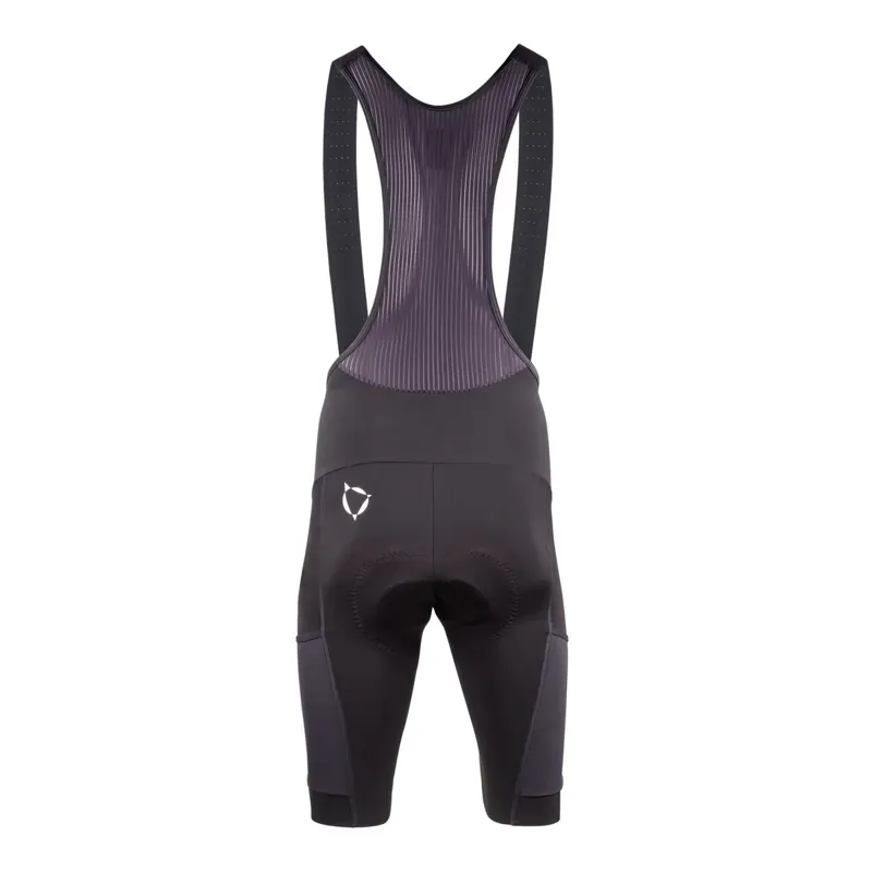 Nalini Gravel Bib Short In Black-1