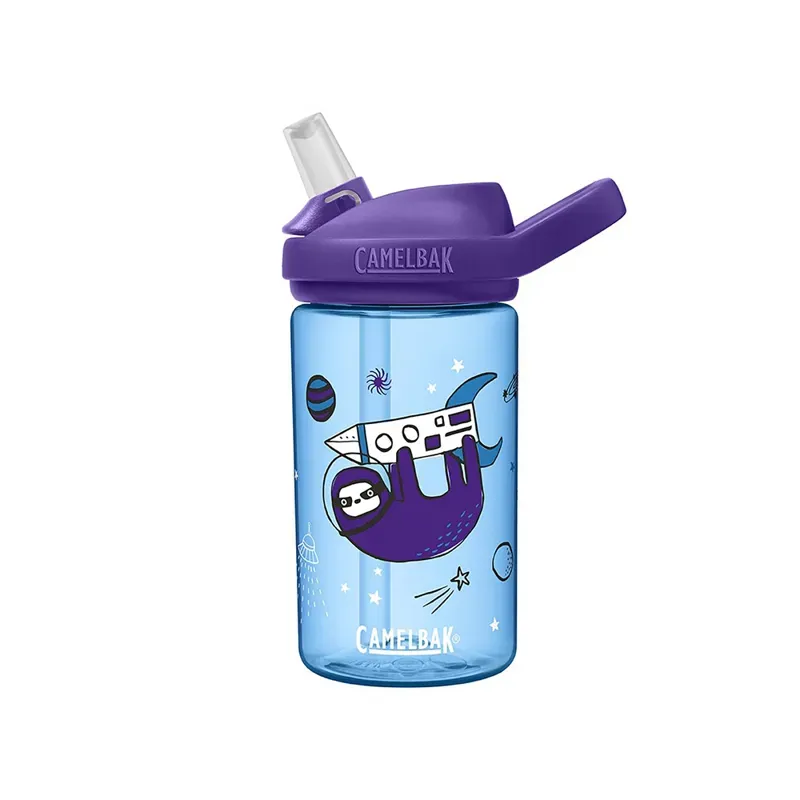 2022 Camelbak Eddy+ Kids 400ml Bottle in Sloths in Space