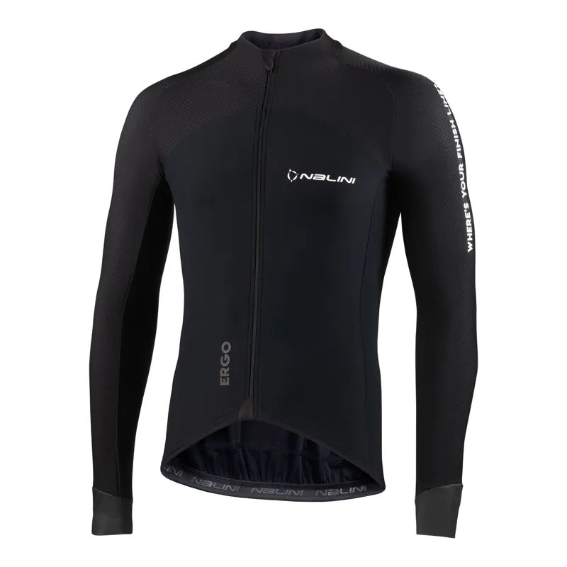 Nalini Ergo XWarm Large Jersey in Black