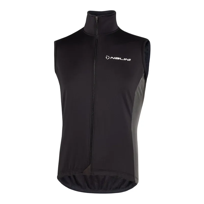Nalini Light Reflex Vest in Black Reflective