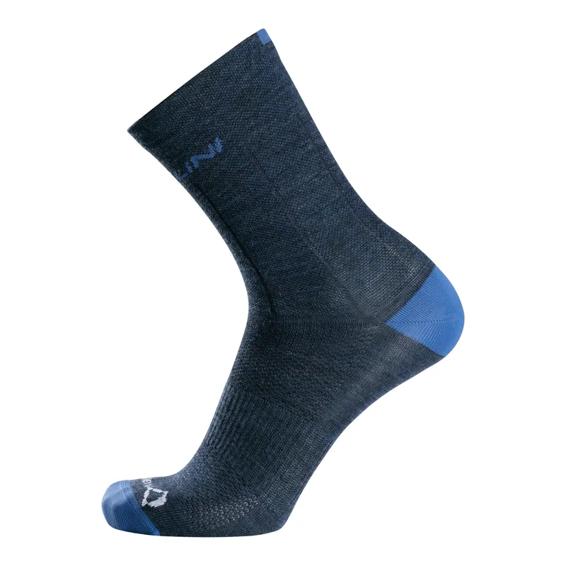 Nalini New Wool Socks in Octanium Blue
