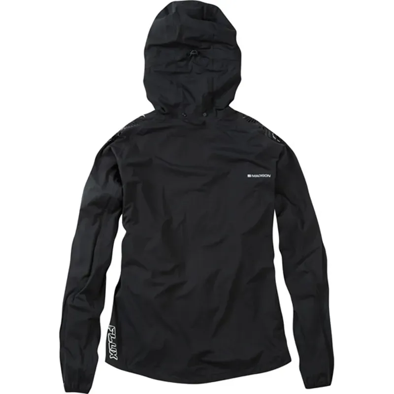 Madison Flux Light Waterproof Womens Jacket in Black-1