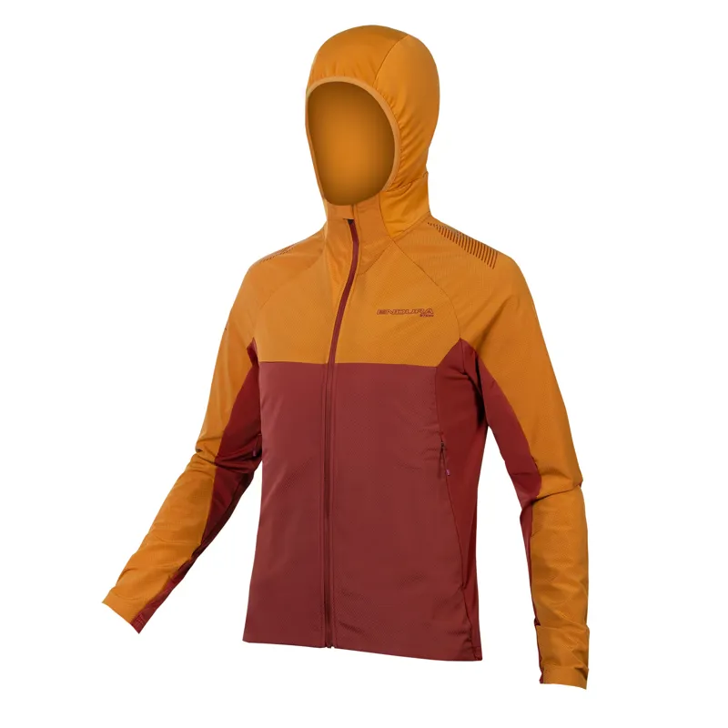 Endura MT500 II Long Sleeve Thermal Mid-Layer in Brown