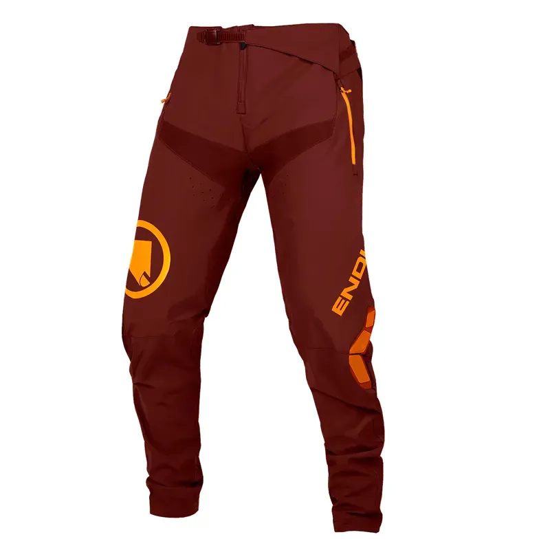 Endura MT500 Burner Pants in Orange