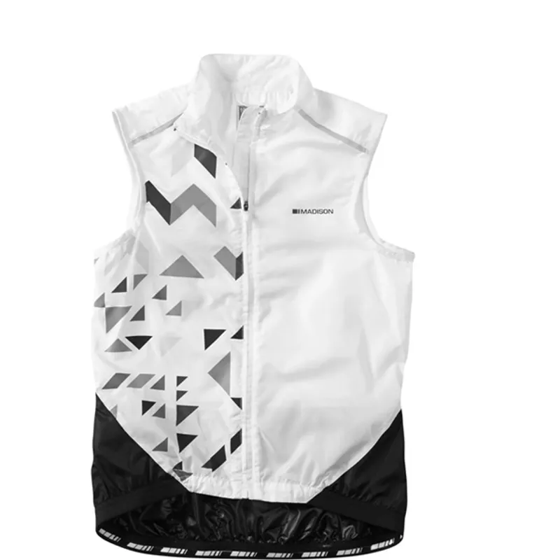 Madison Sportive Womens Gilet in White