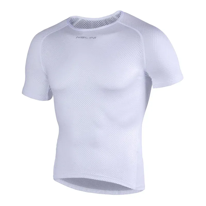 Nalini AIS Kermess SS Baselayer in White