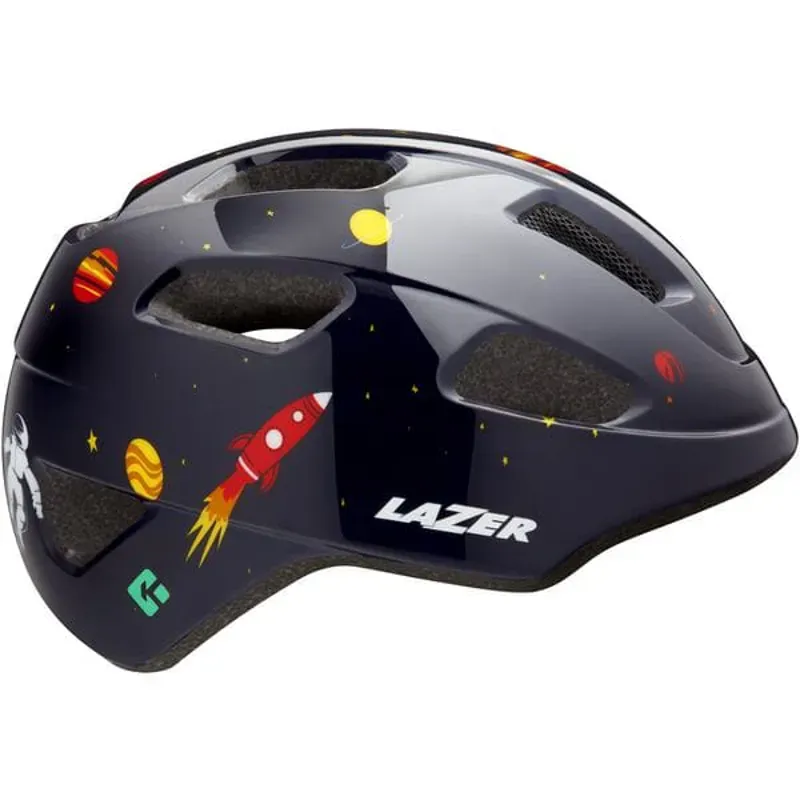 Lazer NutZ KC Kid's Helmet in Space