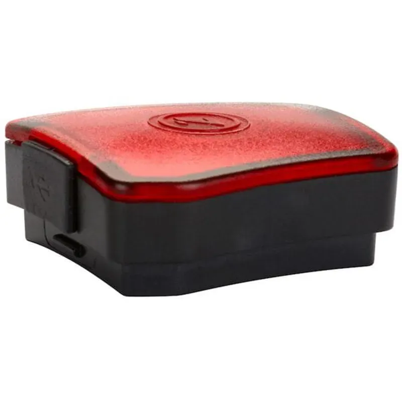 LED Rechargeable Gekko LilGekko Lizard Red one size-1