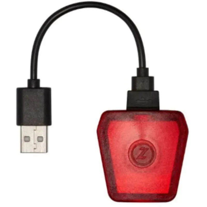 LED Rechargeable Gekko LilGekko Lizard Red one size-2