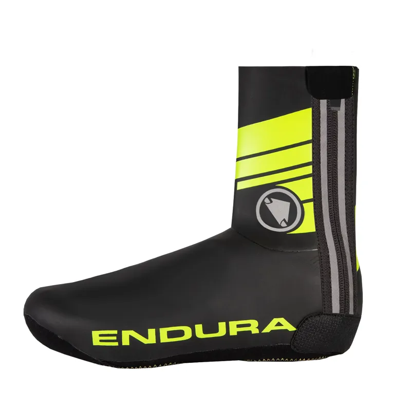 Endura Waterproof Road Overshoes in Black