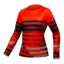 Endura Women's MT500 Supercraft L/S Tee in LTD Paprika
