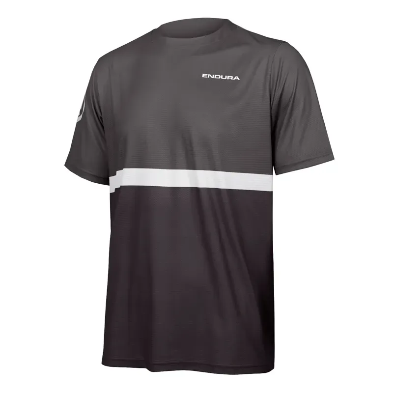 Endura SingleTrack Core Tee II in Black