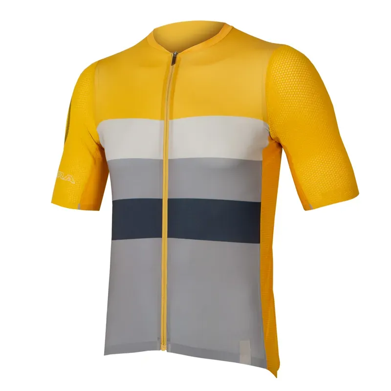 Endura Pro SL Race Jersey in Mustard