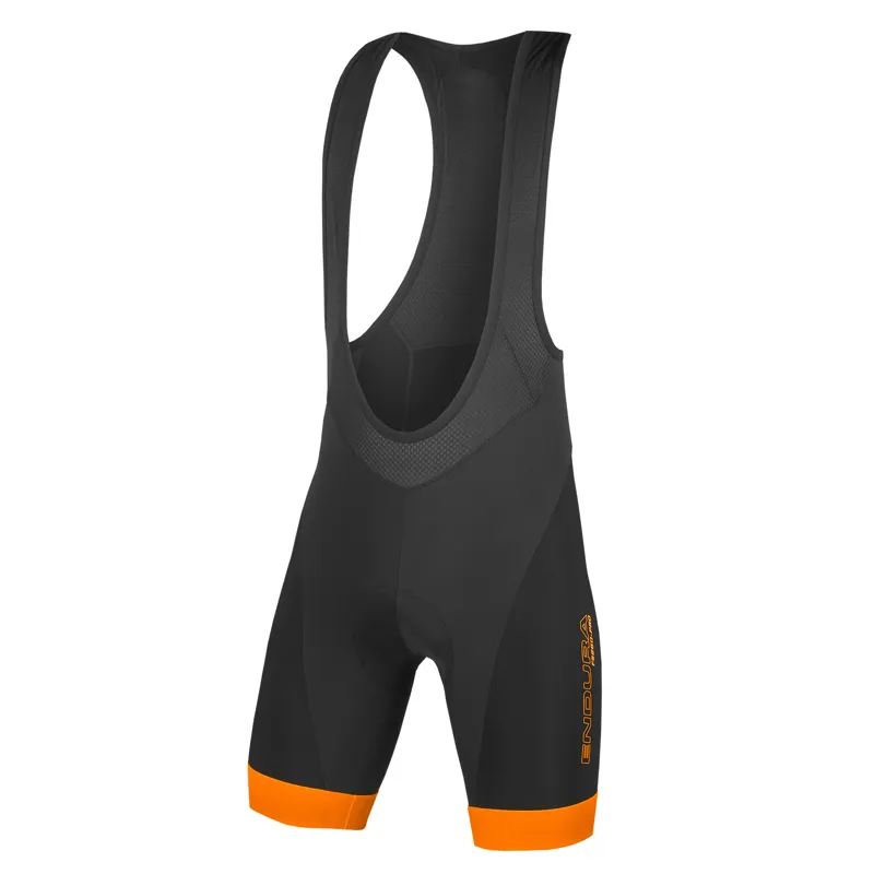 Endura FS260-Pro Bibshorts in Pumpkin