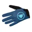 Endura Kids Hummvee Gloves in Blueberry