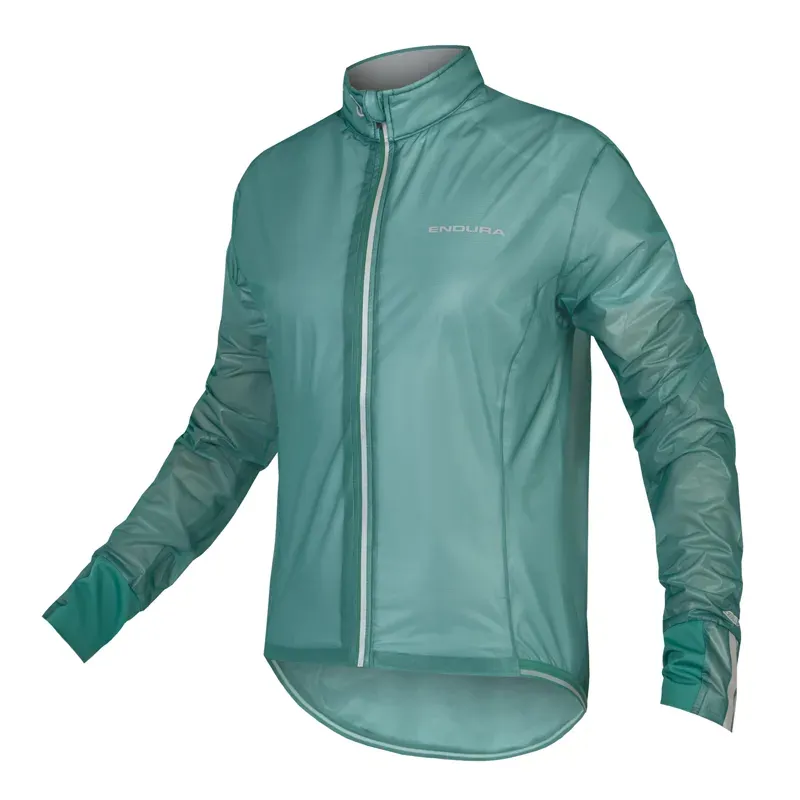 Endura FS260-Pro Adrenaline Race Cape II in Emerald green