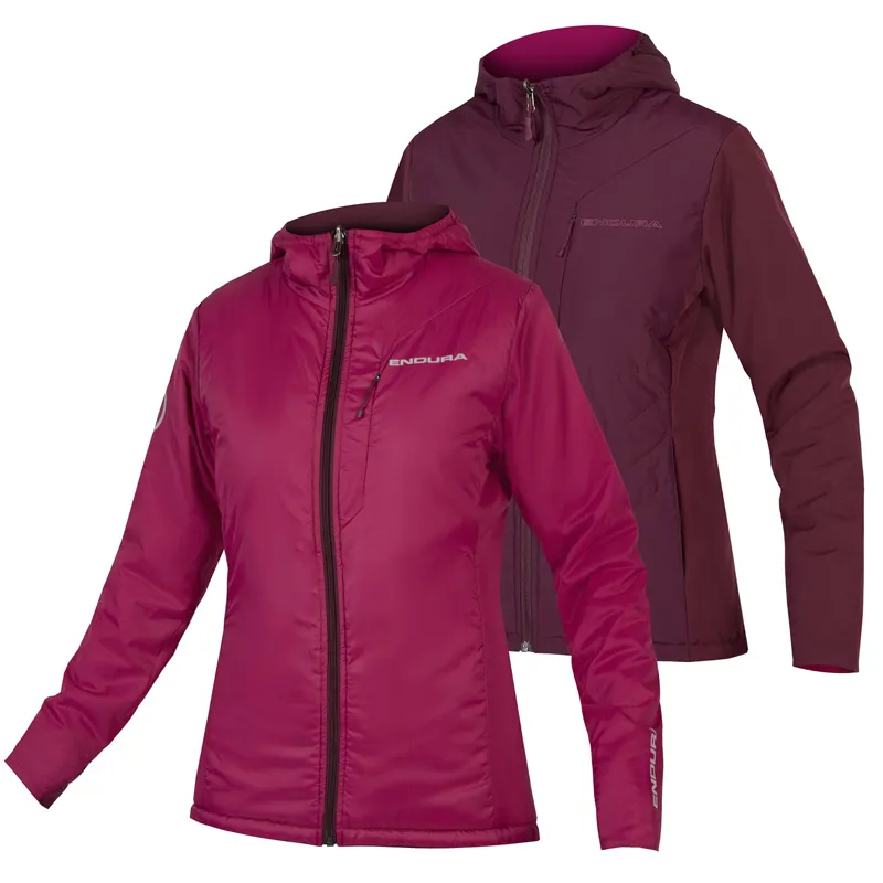 Endura Urban PrimaLoft FlipJak II Womens Jacket in Purple