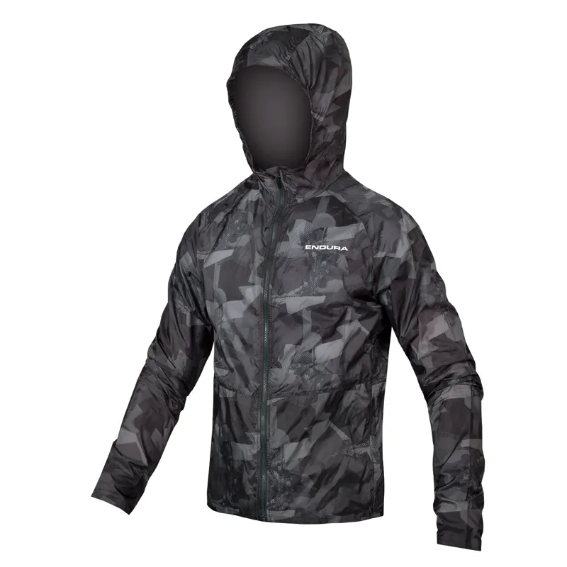 Endura SingleTrack Durajak Jacket in Grey