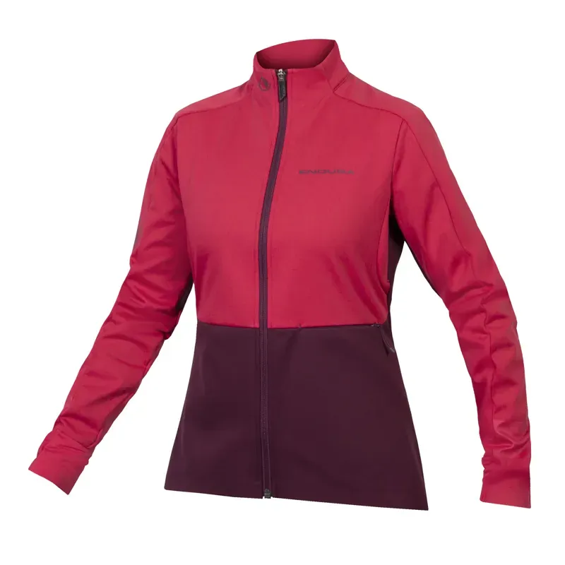 Endura Women's Windchill II Jacket in Aubergine