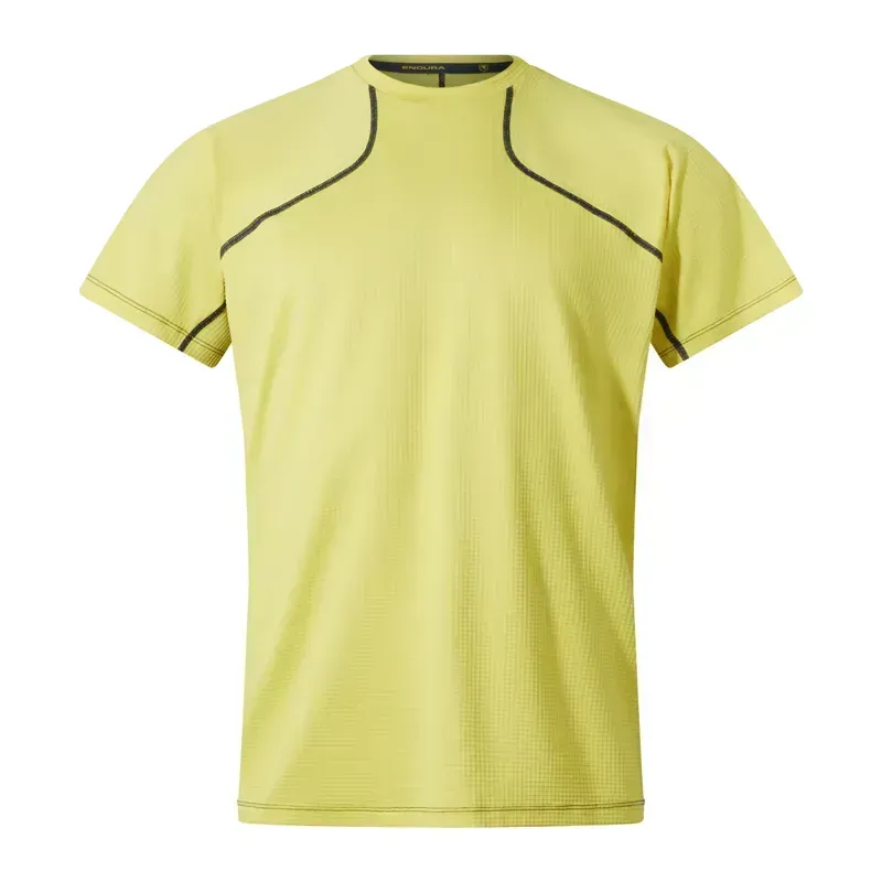 Endura Short Sleeve Corner Shirt in Celery