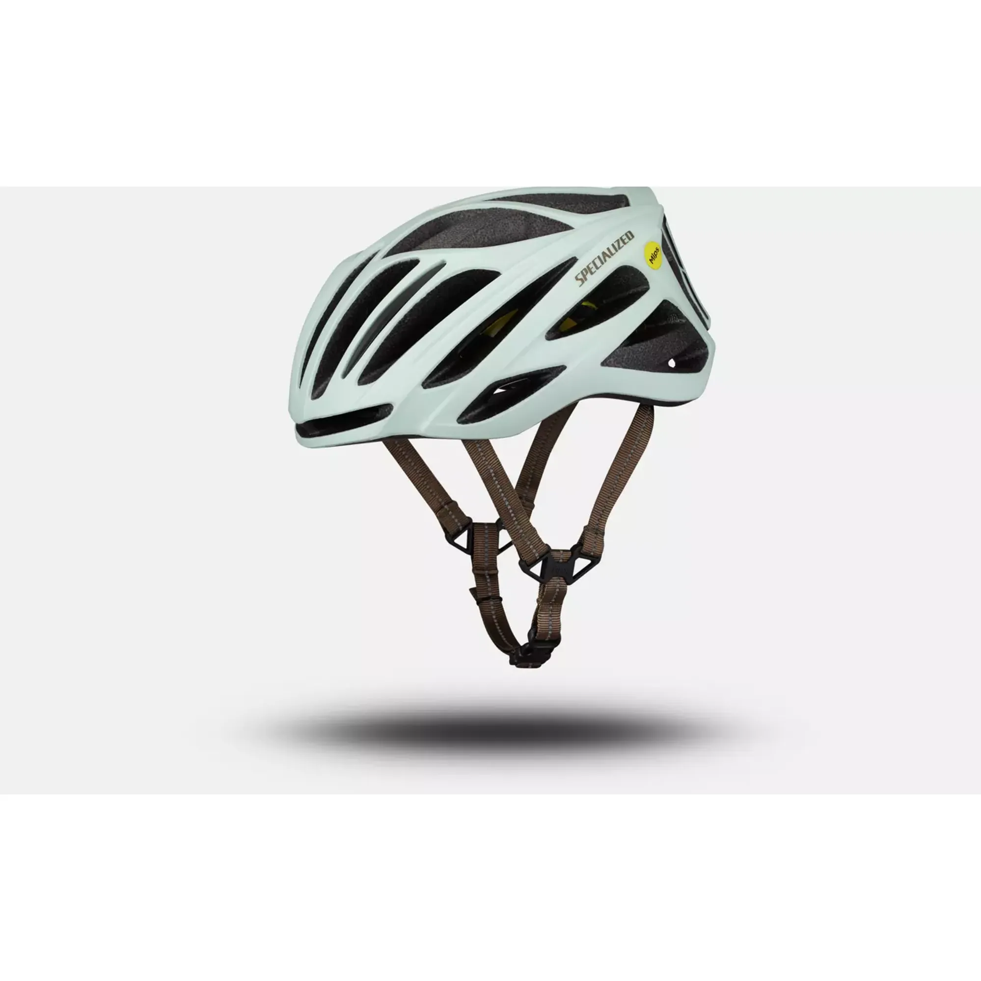 Specialized Echelon II MIPS Road Helmet in White Sage
