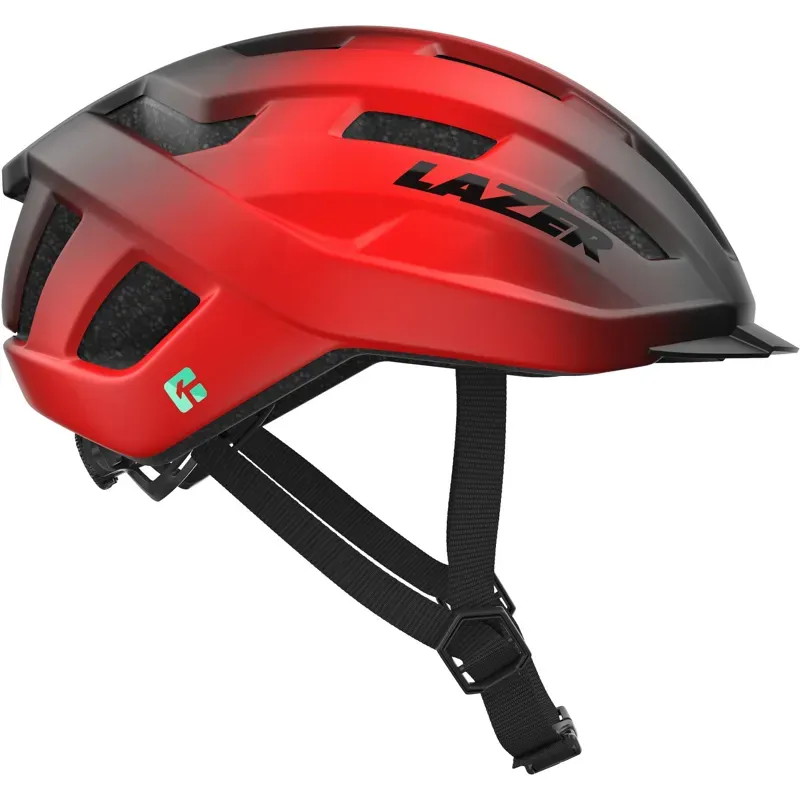 Lazer Codax KinetiCore Helmet in Matt Red
