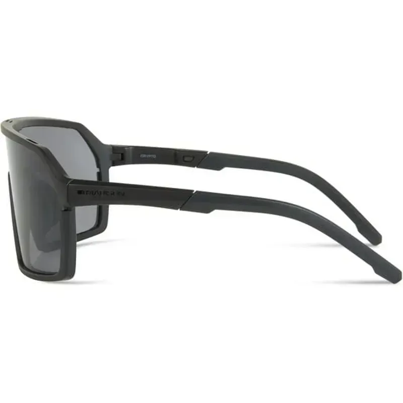 Madison Eyewear Crypto Sunglasses in Matt Black-2