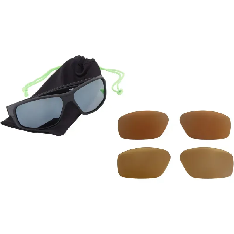 Madison Eyewear Target 3 Pack Sunglasses in Black-5