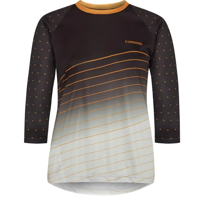 Madison Flux Enduro Short Sleeve Womens Jersey in Orange