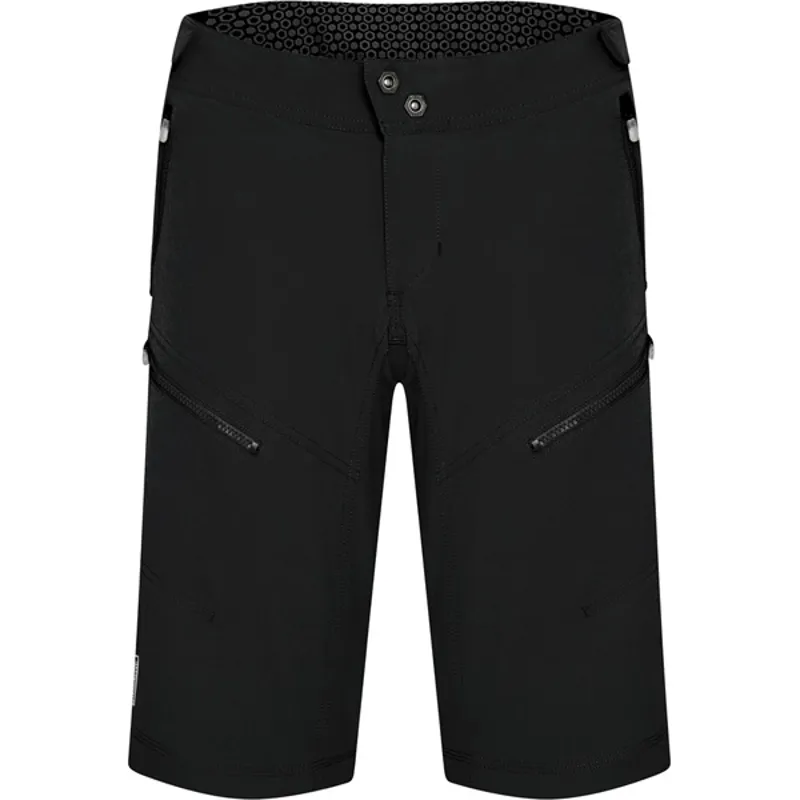 Madison Zena Womens Shorts in Black 