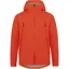 Madison Storm DTE 3 Layer Waterproof Mens Jacket in Red 