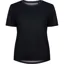 Madison Roam Performance Womens Short Sleeve Tee in Black 