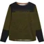 Madison Men's Zenith Thermal LS Jersey in Green