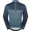 Madison Men's Sportive LS Thermal Jacket in Blue
