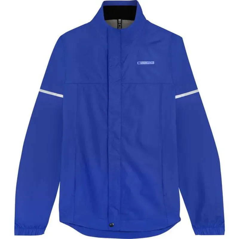 Madison Kid's Protec Waterproof Jacket in Blue