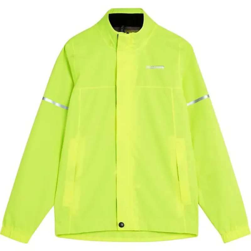 Madison Kid's Protec Waterproof Jacket in Yellow