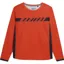 Madison Flux LS Kid's Jersey in Chilli Red