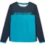 Madison Flux LS Kid's Jersey in Curacao Blue