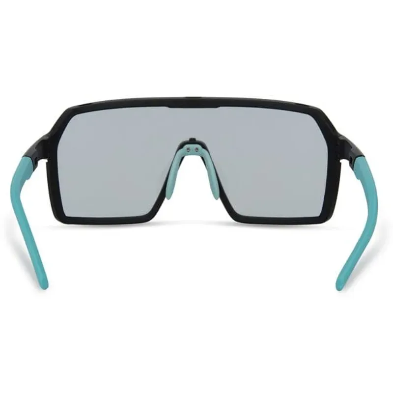 Madison Crypto Sunglasses in Matt Black-2